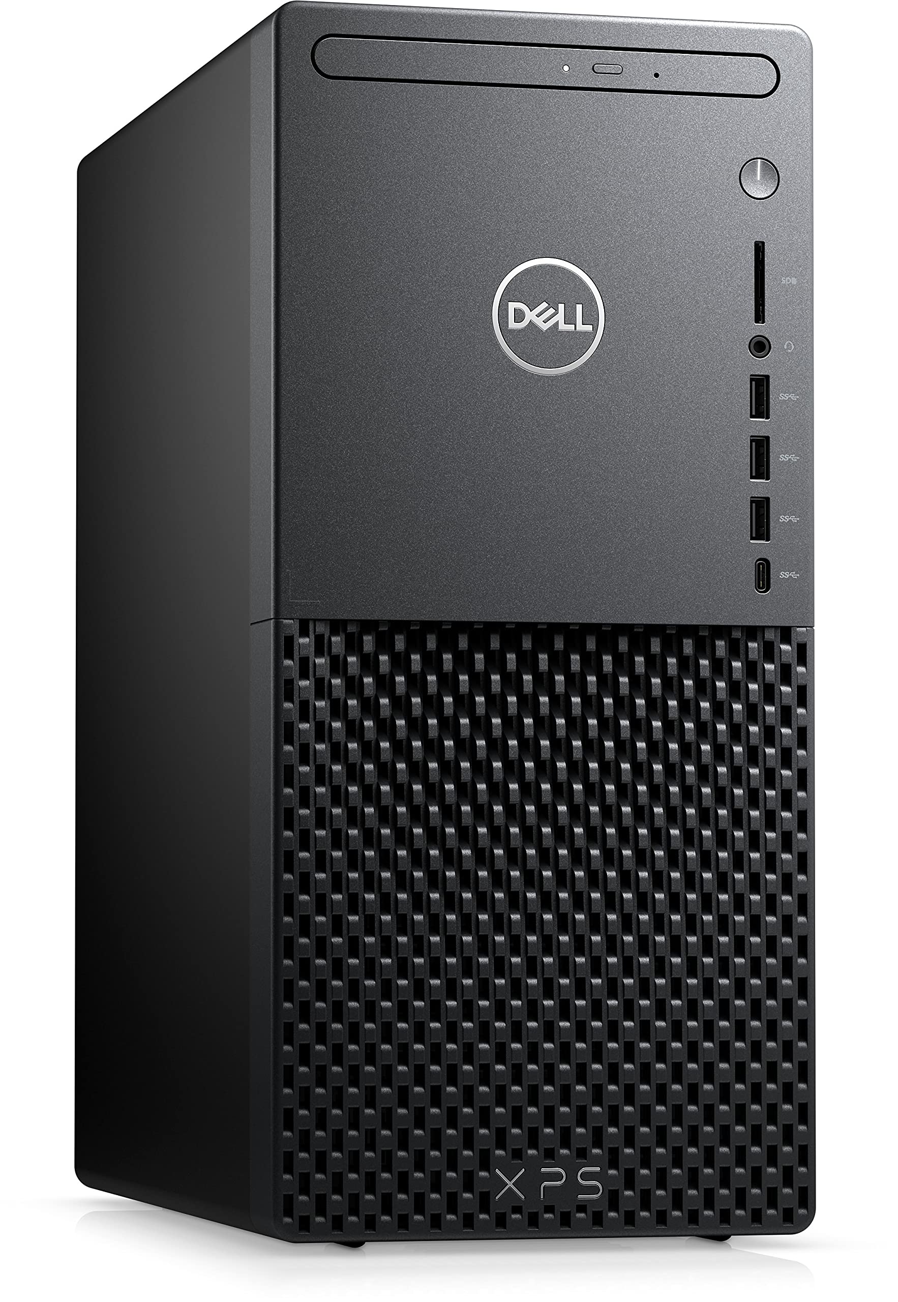 Dell Newest XPS 8940 Business Desktop, Intel Core i7-11700, 64GB DDR4 RAM, 1TB SSD, Wired Keyboard and Mouse Combo, DP, HDMI, DVD-RW, Killer Wi-Fi 6, Bluetooth, Windows 11 Pro, Black