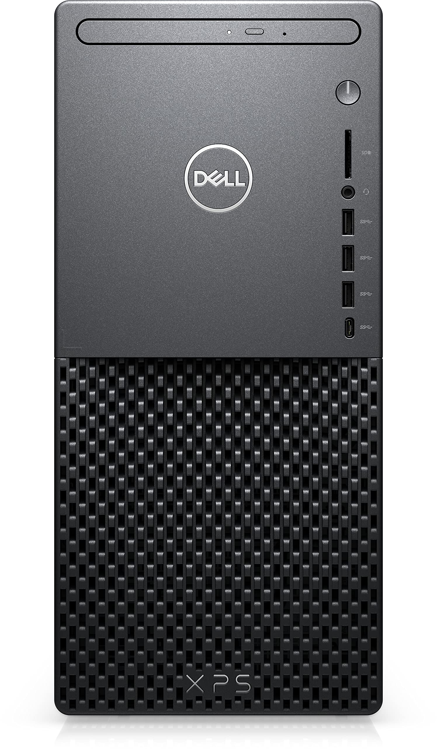 Dell Newest XPS 8940 Business Desktop, Intel Core i7-11700, 64GB DDR4 RAM, 1TB SSD, Wired Keyboard and Mouse Combo, DP, HDMI, DVD-RW, Killer Wi-Fi 6, Bluetooth, Windows 11 Pro, Black