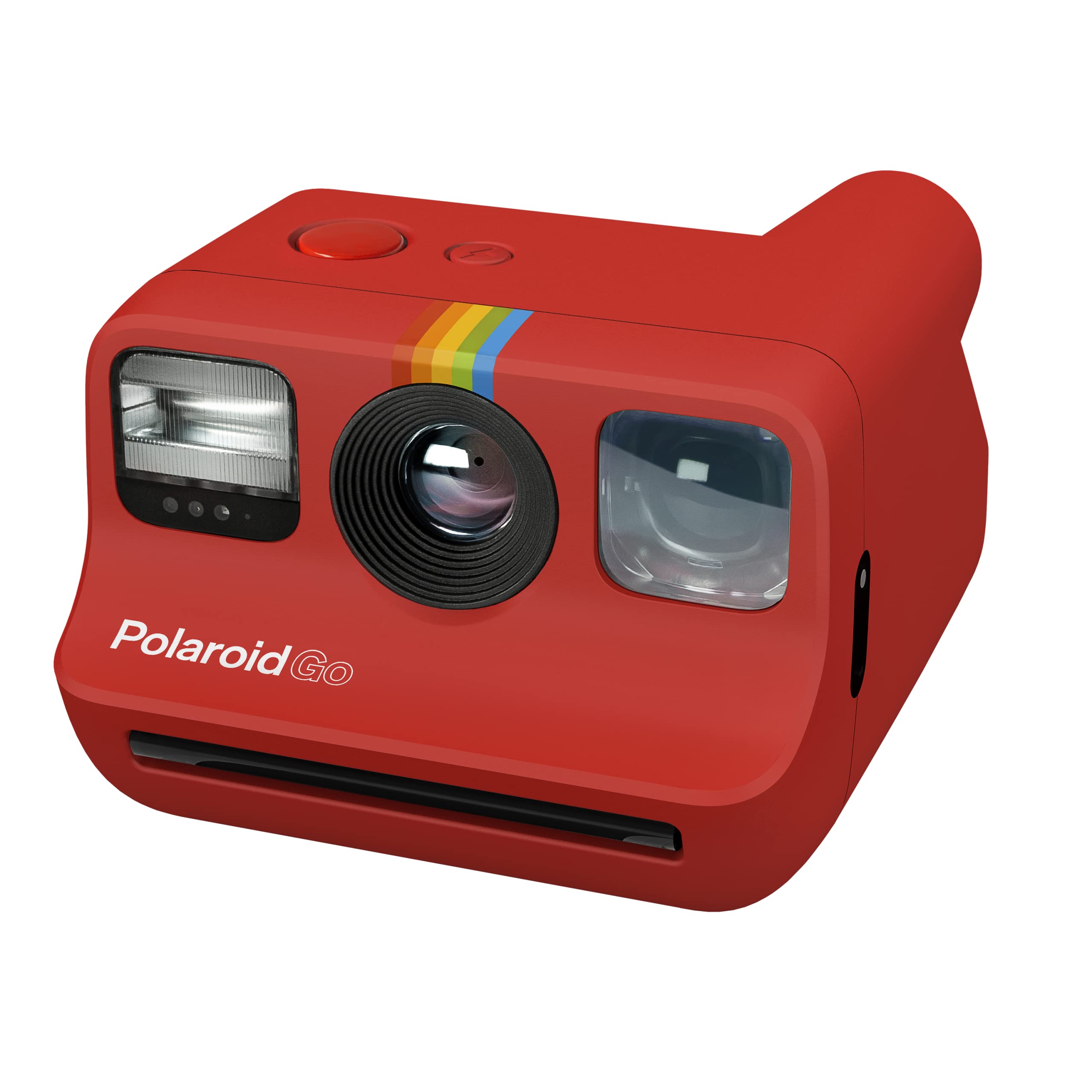 Polaroid Go Instant Mini Camera - Red (9071) - Only Compatible with Polaroid Go Film