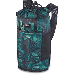 dakine packable backpack 22l - night tropical, one size