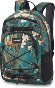 dakine youth grom pack 13l - emerald tropic, one size