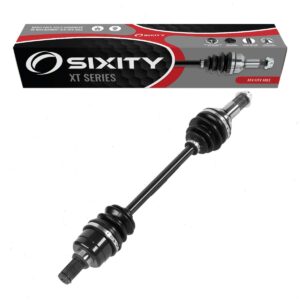 Sixity XT Rear Left Axle compatible with Yamaha YFM700 Grizzly FI 4x4 Auto EPS SE 2014-2015