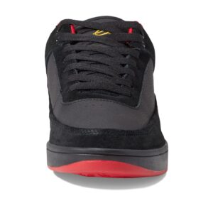 eS Stylus Mid Black/Red Men's 10.5, Women's 12 Medium