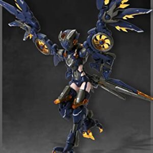 Nuke Matrix Cyber Forst Fantasy Girls Hurricane Assault Revenger: Prototype Yaeger Model Kit