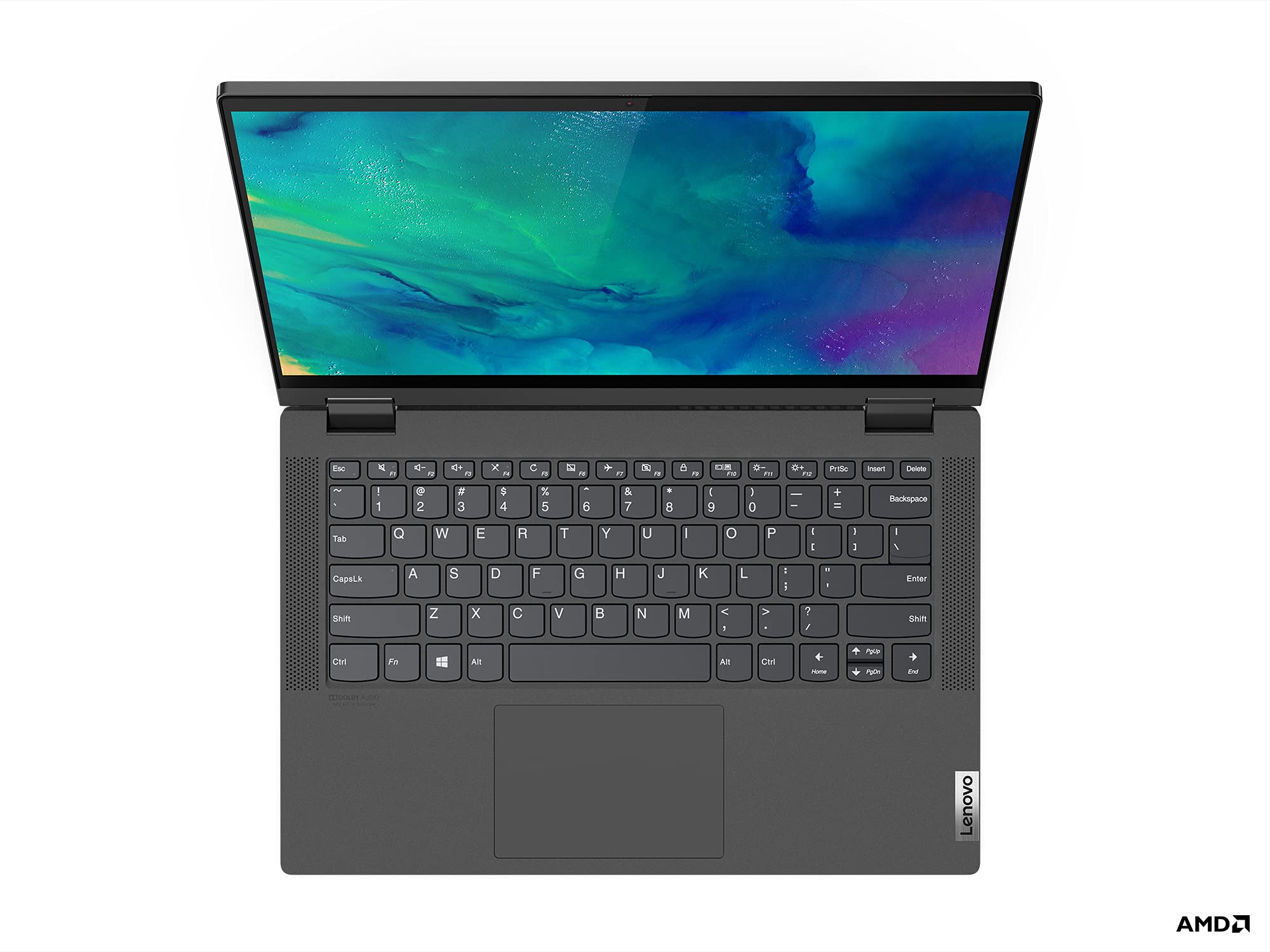 Lenovo Newest 14" IdeaPad Flex 5 Touchscreen 2-in-1 Laptop, AMD 6-Core Ryzen 5 5500U, 16GB RAM 256GB SSD, Radeon Graphics, WiFi 6, HDMI, Type-C, Backlit Keyboard, Fingerprint, Win 11 Pro Stylus Pen