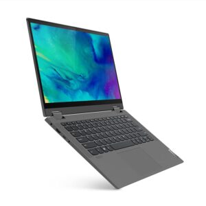 Lenovo Newest 14" IdeaPad Flex 5 Touchscreen 2-in-1 Laptop, AMD 6-Core Ryzen 5 5500U, 16GB RAM 256GB SSD, Radeon Graphics, WiFi 6, HDMI, Type-C, Backlit Keyboard, Fingerprint, Win 11 Pro Stylus Pen