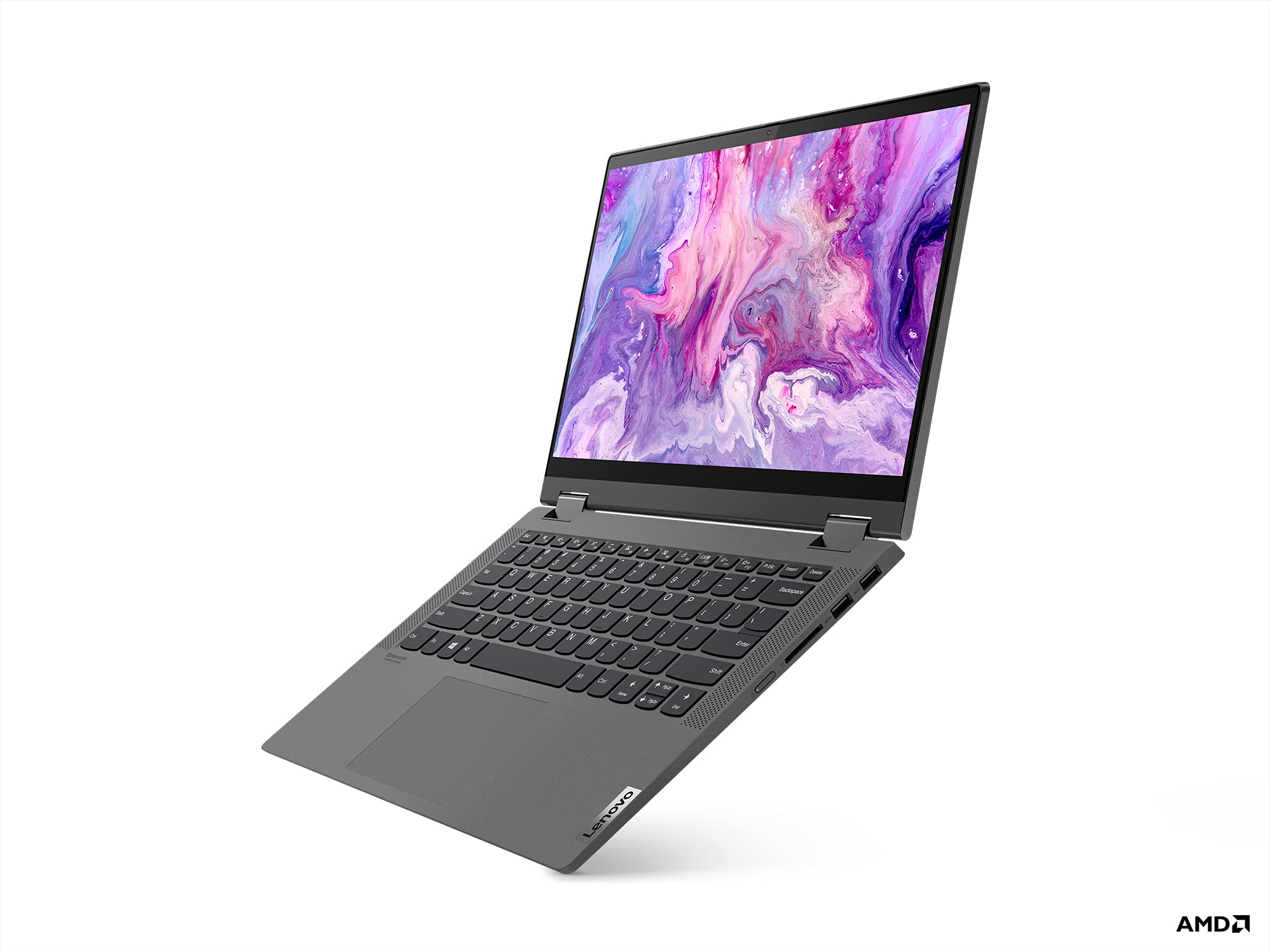 Lenovo Newest 14" IdeaPad Flex 5 Touchscreen 2-in-1 Laptop, AMD 6-Core Ryzen 5 5500U, 16GB RAM 256GB SSD, Radeon Graphics, WiFi 6, HDMI, Type-C, Backlit Keyboard, Fingerprint, Win 11 Pro Stylus Pen