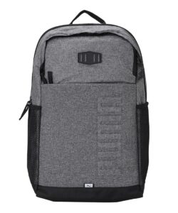 puma backpack, medium gray heather, osfa