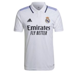 adidas real madrid 22/23 home jersey men's, white, size 2xl