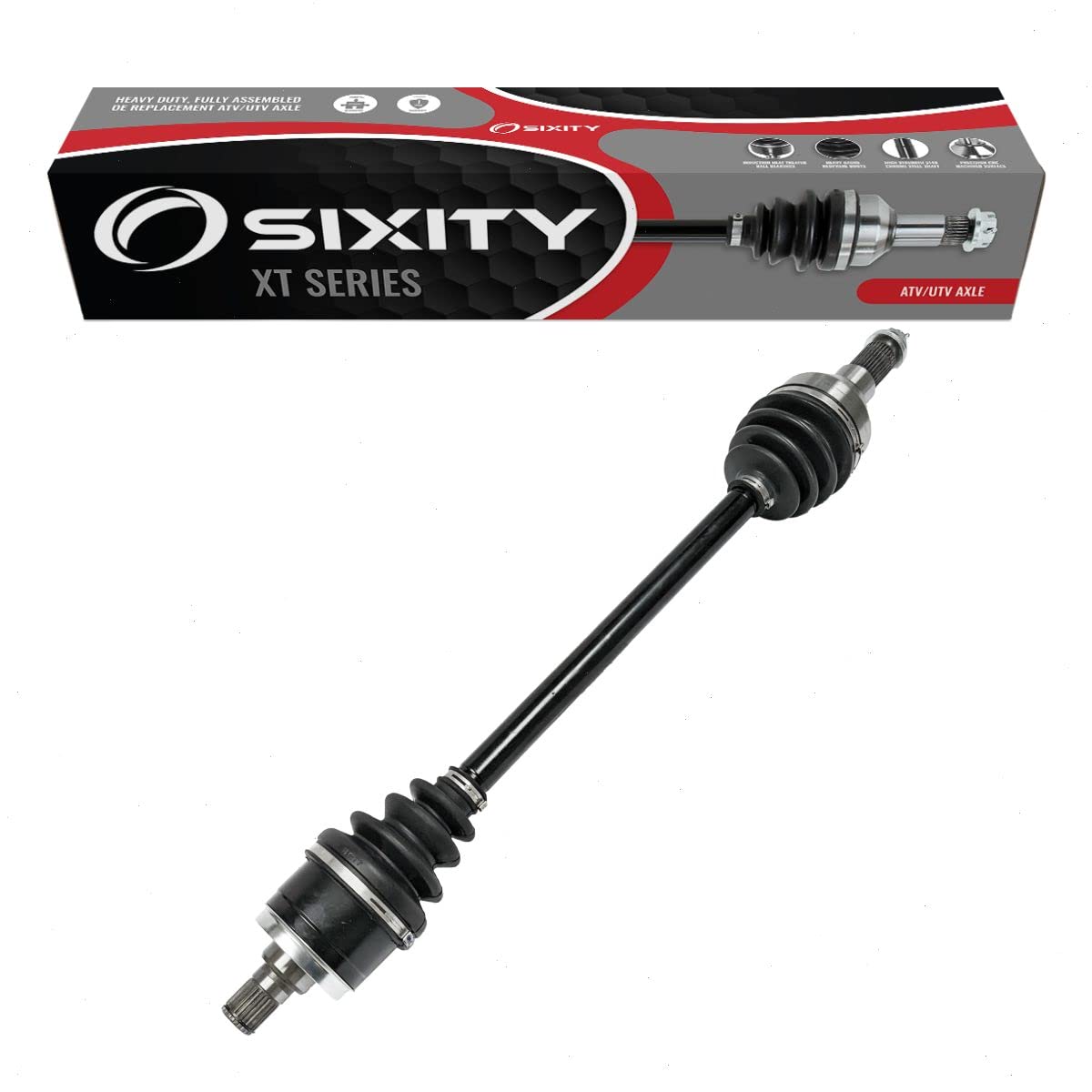 Sixity XT Front Left Axle compatible with Kawasaki KRF1000 Teryx KRX 1000 Special Edition Trail KRX1000 2020-2021