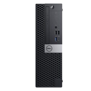 Dell 7050 SFF Desktop Intel i7-7700 UP to 4.20GHz 16GB DDR4 New 512GB NVMe SSD + 2TB HDD Built-in AX200 Wi-Fi 6 BT Dual Monitor Support Wireless Keyboard and Mouse Win10 Pro (Renewed)