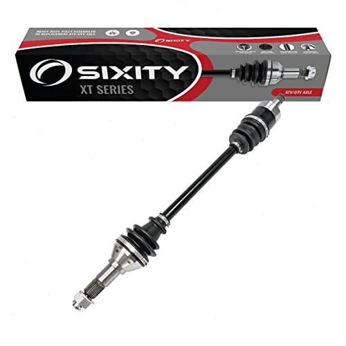 Sixity XT Front Left Axle compatible with Can-Am Commander 1000 DPS Limited XT XT-P Max 2017-2018