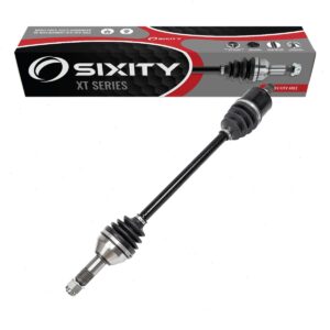 sixity xt rear left axle compatible with can-am defender dps hd5 2017-2021