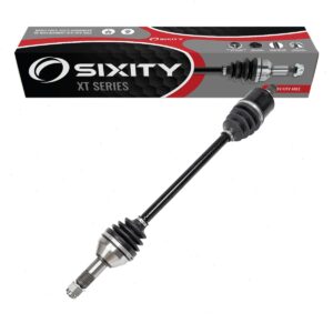 Sixity XT Rear Left Axle compatible with Can-Am Defender DPS HD5 2017-2021