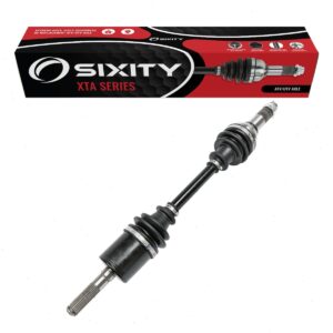 Sixity XTA Front Left Axle compatible with Can-Am Maverick Trail 1000 DPS 1000R 800 800R 2018-2021