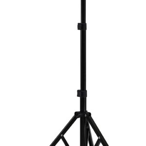 WELLMAKING Light Stand, 72 inches led Light Stand Reverse Folding Light Tripod for Photography, Portable Light Tripod, Reflector Stand Suitable for Streaming, vlog, YouTube