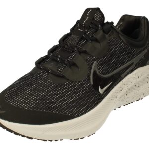 Nike Womens WMNS Zoom Winflo 8 Shield DC3730 001 - Size 7.5W Black/Iron Grey