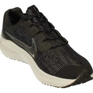 Nike Womens WMNS Zoom Winflo 8 Shield DC3730 001 - Size 7.5W Black/Iron Grey