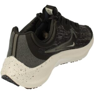 Nike Womens WMNS Zoom Winflo 8 Shield DC3730 001 - Size 7.5W Black/Iron Grey