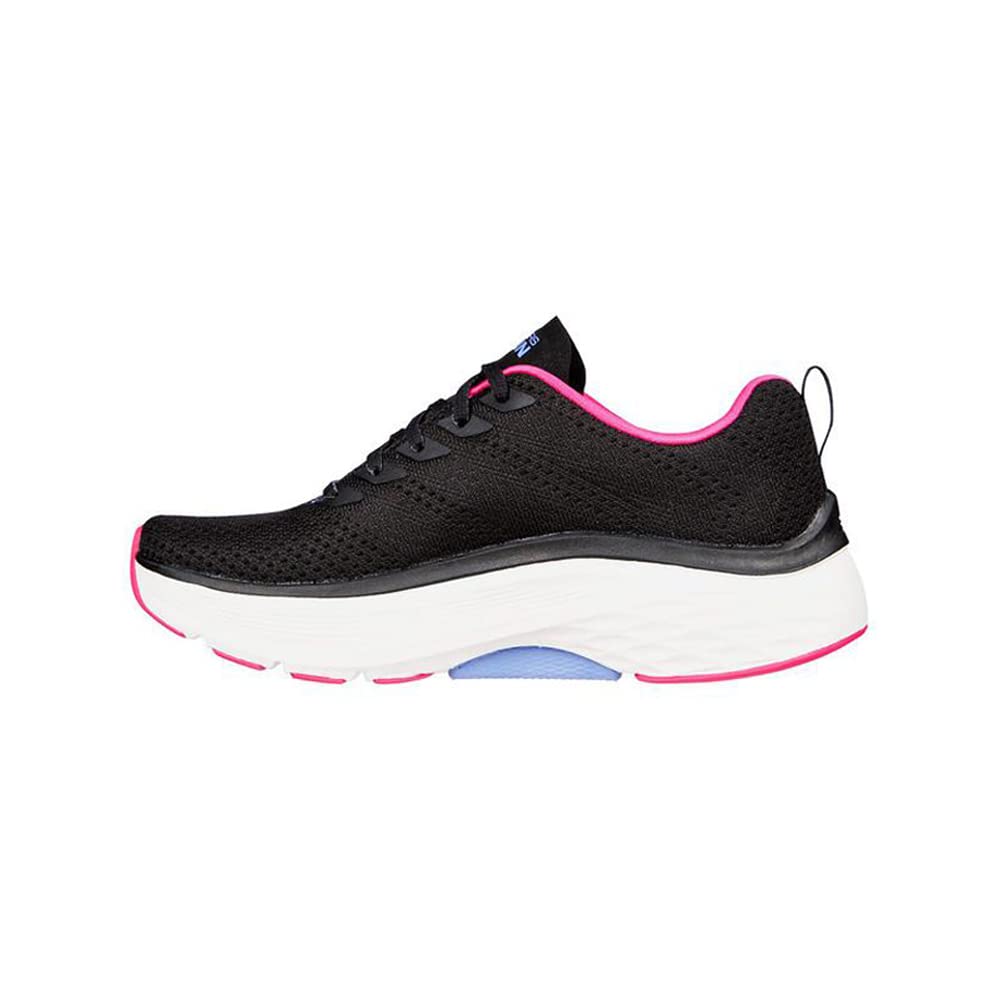 Skechers Max Cushioning Arch Fit Black/Pink 8.5 B (M)