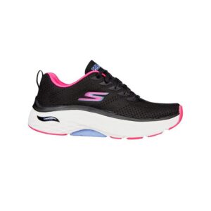 Skechers Max Cushioning Arch Fit Black/Pink 8.5 B (M)