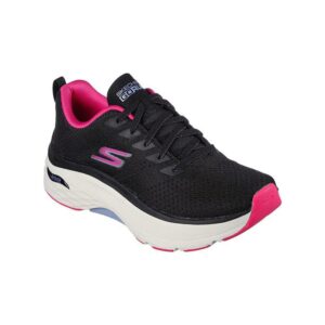 Skechers Max Cushioning Arch Fit Black/Pink 8.5 B (M)