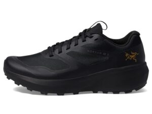 arc'teryx norvan ld 3 shoe women's | long distance trail running shoe | black/black, 7.5