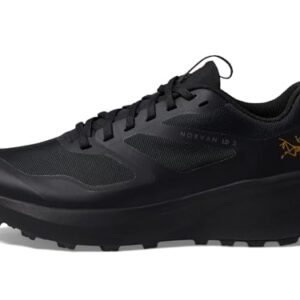 Arc'teryx Norvan LD 3 Shoe Women's | Long Distance Trail Running Shoe | Black/Black, 7.5