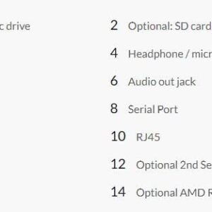 Lenovo Newest ThinkCentre M70c Business Desktop, Intel 8-Core i7-10700F, 32GB RAM 1TB SSD 1TB HDD, AMD Radeon 520 Graphics GDDR5, HDMI, DVD, Serial Port, Windows 10 Pro (11GJS00B00)