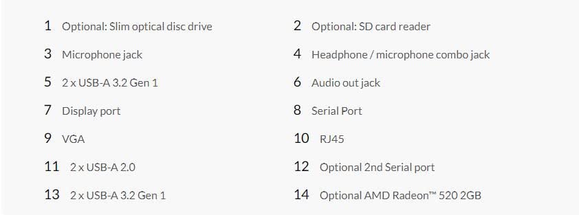 Lenovo Newest ThinkCentre M70c Business Desktop, Intel 8-Core i7-10700F, 32GB RAM 1TB SSD 1TB HDD, AMD Radeon 520 Graphics GDDR5, HDMI, DVD, Serial Port, Windows 10 Pro (11GJS00B00)