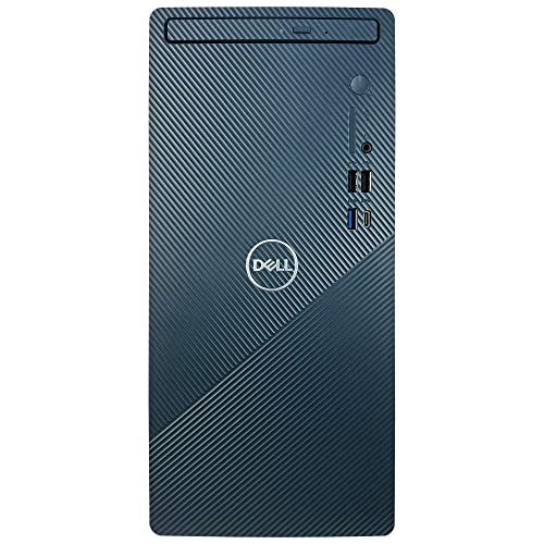 Dell Inspiron 3910 Desktop Computer - 12th Gen Intel Core i5-12400 6-Core up to 4.40 GHz Processor, 8GB RAM, 256GB NVMe SSD, Intel UHD Graphics 730, DVD Burner, Windows 11 Pro, Mist Blue