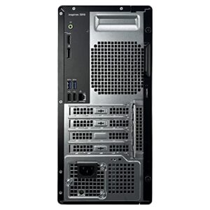 Dell Inspiron 3910 Desktop Computer - 12th Gen Intel Core i5-12400 6-Core up to 4.40 GHz Processor, 8GB RAM, 256GB NVMe SSD, Intel UHD Graphics 730, DVD Burner, Windows 11 Pro, Mist Blue