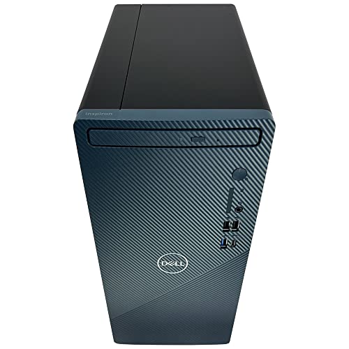 Dell Inspiron 3910 Desktop Computer - 12th Gen Intel Core i5-12400 6-Core up to 4.40 GHz Processor, 8GB RAM, 256GB NVMe SSD, Intel UHD Graphics 730, DVD Burner, Windows 11 Pro, Mist Blue