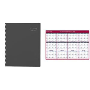 at-a-glance 2022-2023 planner, weekly & monthly academic appointment book, 8-1/2" x 11" dayminder (ayc52045) & 2022-2023 erasable calendar, 48" x 32", academic & regular year (pm326s28)