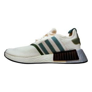 adidas originals women's nmd_r1 shoes gx6490 (cream/green, 10)