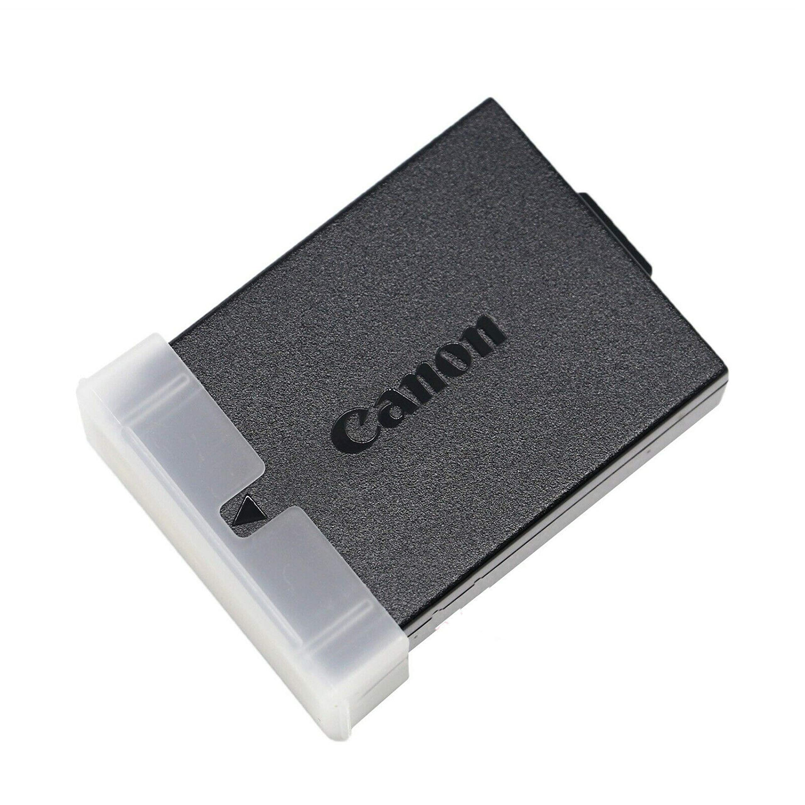 Canon LP-E12 Lithium-Ion Battery Pack for Canon Eos EOS M M2 M10 M50 M100 M50 Mark II M200 Rebel SL1 Camera(Bulk Packaging)