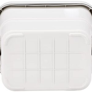 無印良品 MUJI 44620816 Sturdy Polypropylene Storage Box, Mini, 5.8 gal (22 L), Approx. Width 15.6 x Depth 11.6 x Height 14.6 inches (39.5 x 29.5 x 37 cm)