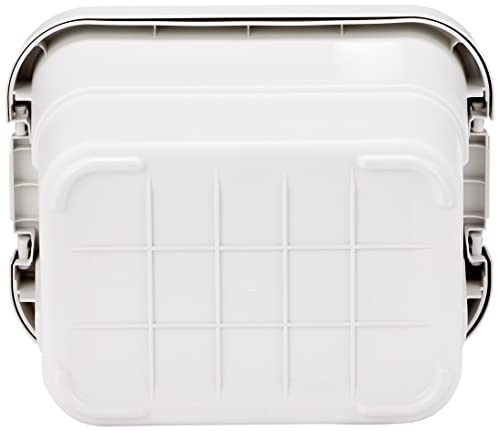 無印良品 MUJI 44620816 Sturdy Polypropylene Storage Box, Mini, 5.8 gal (22 L), Approx. Width 15.6 x Depth 11.6 x Height 14.6 inches (39.5 x 29.5 x 37 cm)