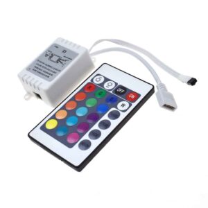 24 Button LED Light Controller RGB 12v Dimmer for 5050 3528