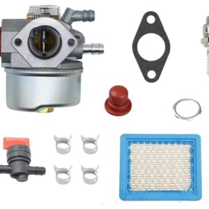 SAKITAM Carburetor kit For Craftsman 2500 3000 Watts AC Generator 580327122 580329120