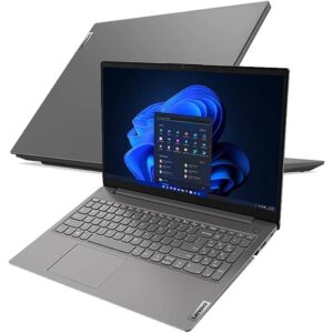 Lenovo V15 Business Laptop (15.6" FHD Anti-Glare, Intel 12th Gen 10-Core i7-1255U, 40GB RAM, 2TB PCIe SSD), Numeric Keypad, Type-C, Ethernet, HDMI, Wi-Fi 6, Webcam, Win 11 Pro, Iron Grey