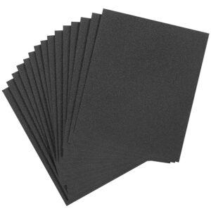 400 600 800 grit,15pcs wet dry sandpaper sheets, premium silicon carbide auto sand paper,9 x 11 inch