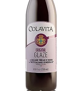 Colavita Balsamic Glaze - Italian Import Squeeze Bottle, Perfect for Enhancing Flavors, 8.5 Fl Oz (Pack of 1)