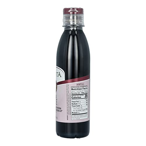 Colavita Balsamic Glaze - Italian Import Squeeze Bottle, Perfect for Enhancing Flavors, 8.5 Fl Oz (Pack of 1)