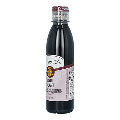 Colavita Balsamic Glaze - Italian Import Squeeze Bottle, Perfect for Enhancing Flavors, 8.5 Fl Oz (Pack of 1)