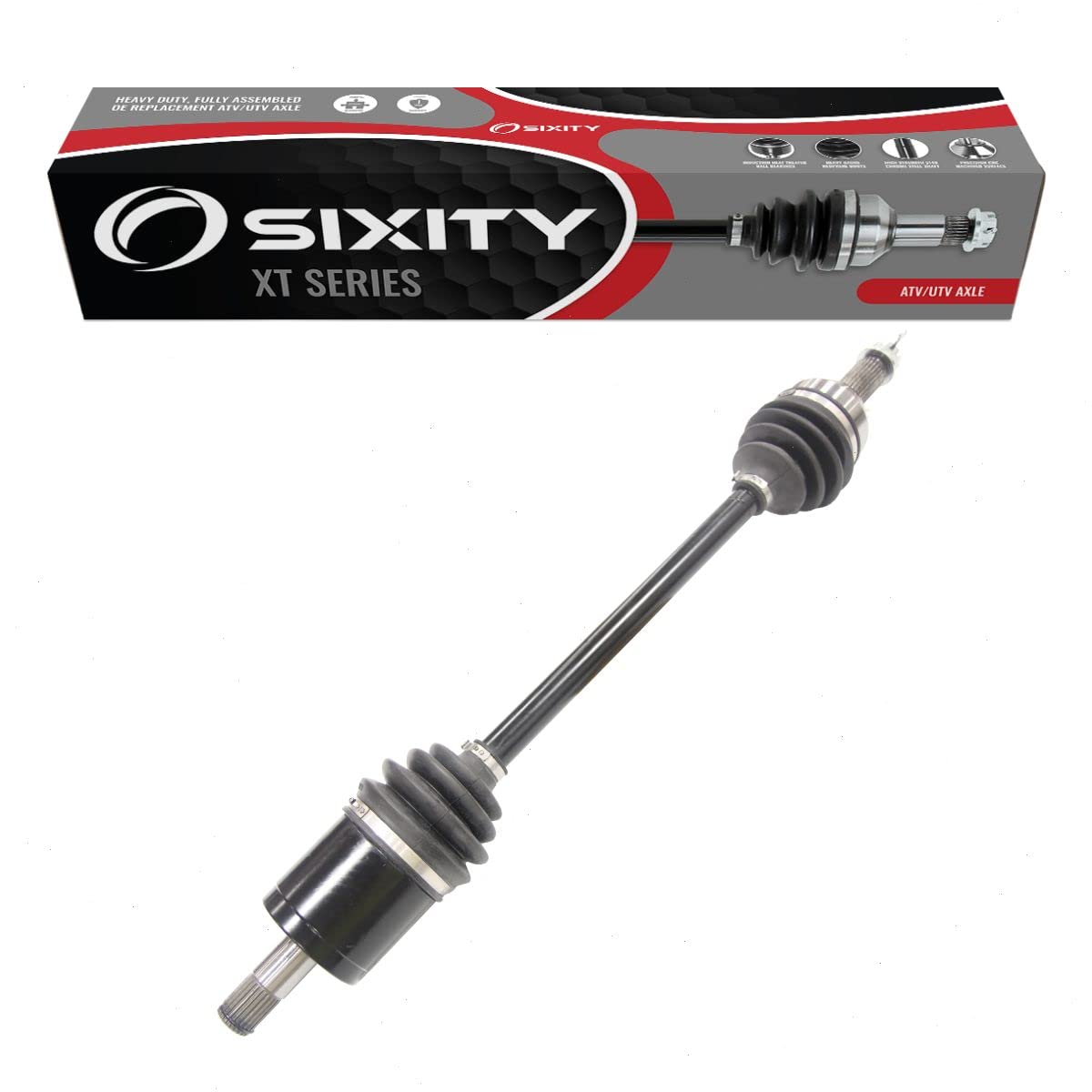 Sixity XT Front Left Axle compatible with Honda SXS1000M3 Pioneer 1000 Deluxe EPS SXS1000M5 1000-5 2016-2020