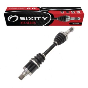 Sixity XTA Rear Right Axle compatible with Can-Am Outlander 450 DPS Mossy Oak Hunting Edition 570 L 500 LE Max 6X6 XT 2015-2021