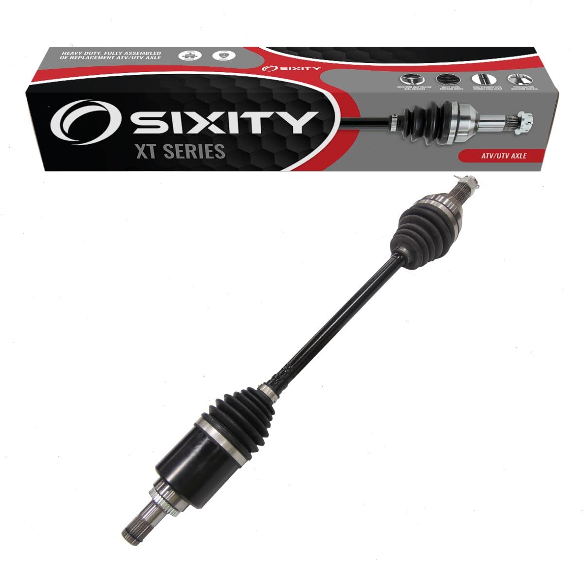 Sixity XT Front Left Axle compatible with Honda SXS10S2X Talon 1000X SXS10S4 1000X-4 2019-2020