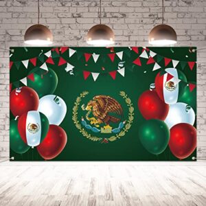 mexican independence day backdrop for photography viva mexico banner mexico independence day decor mexican fiesta party decorations and supplies