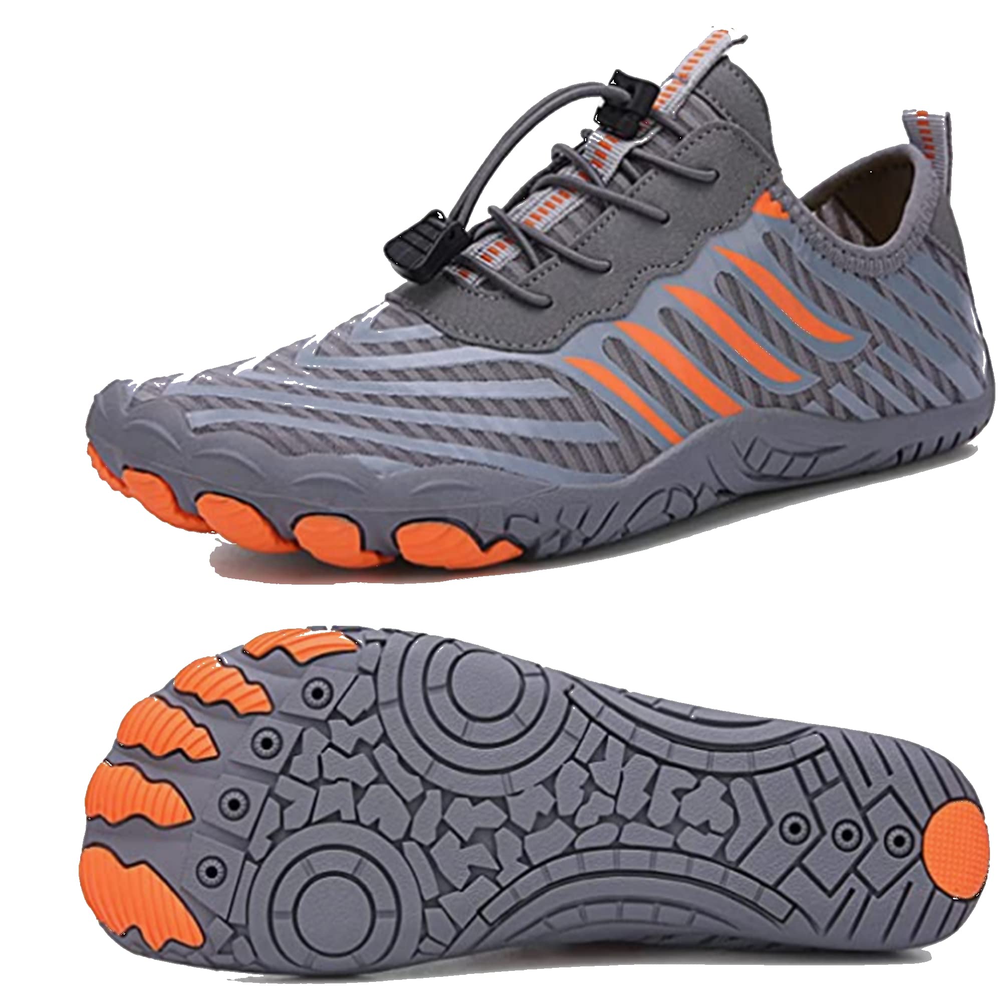 Mens Water Beach Shoes Womens Hiking Barefoot Shoes Lightweight Rafting Rock River Shoes Zapatos de Agua para Mujer Hombres